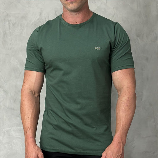 Camiseta Masculina Verde - Lасоѕtе