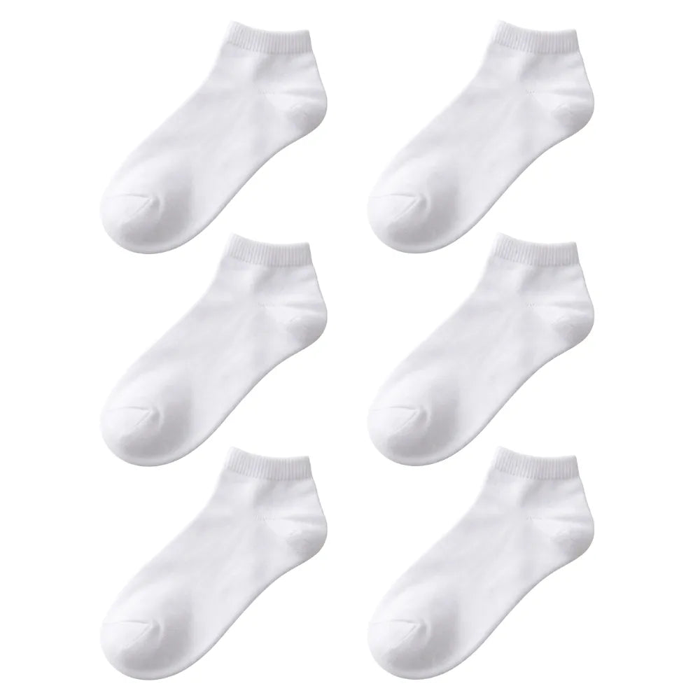 Kit 6 Meias Soquete