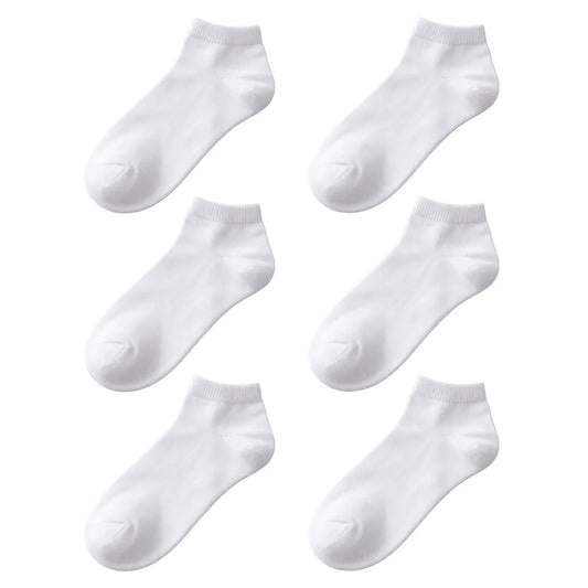Kit 6 Meias Soquete