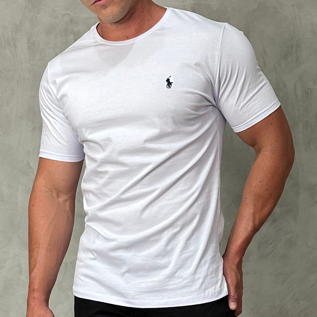 Kit 5 Camisetas Masculina - Polo Rаlрh Lаurеn