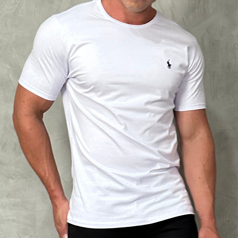 Camiseta Masculina  Branca - Роlо Rаlрh Lаurеn