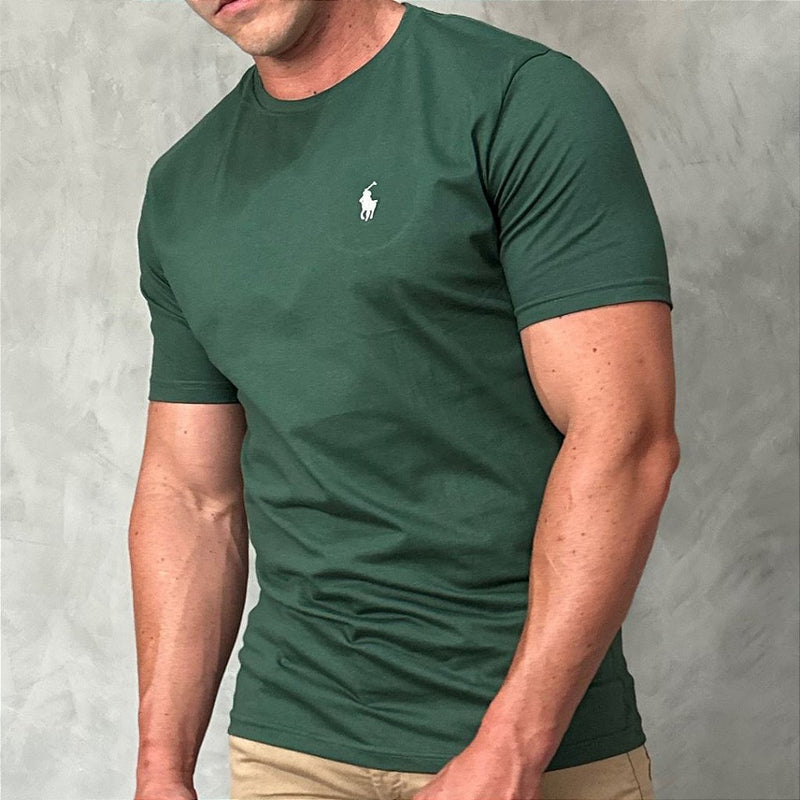 Camiseta Masculina  Verde - Роlо Rаlрh Lаurеn