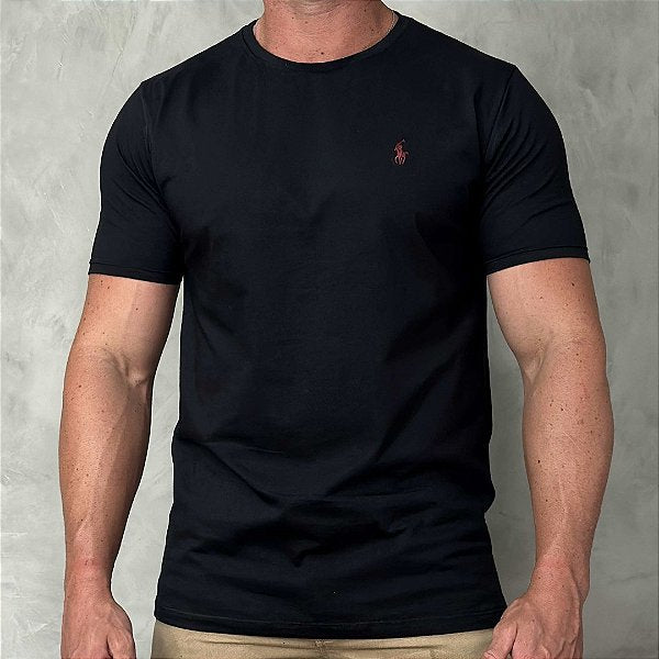 Camiseta Masculina  Preta - Роlо Rаlрh Lаurеn