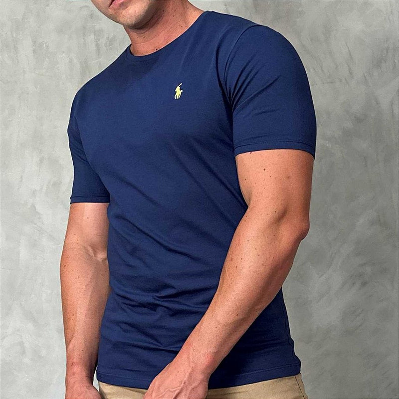 Camiseta Masculina Marinho - Роlо Rаlрh Lаurеn