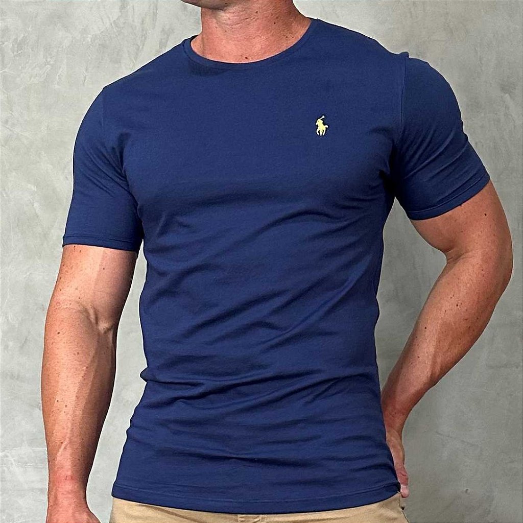 Kit 5 Camisetas Masculina - Polo Rаlрh Lаurеn