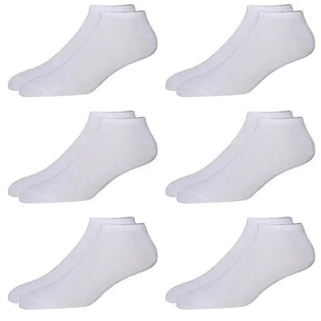 Kit 6 Meias Soquete