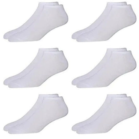 Kit 6 Meias Soquete