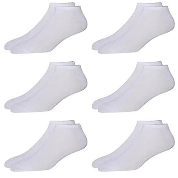 Kit 6 Meias Soquete