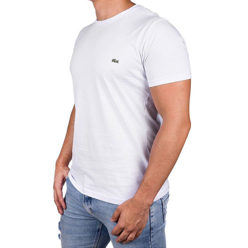 Camiseta Masculina  Branca - Lасоѕtе