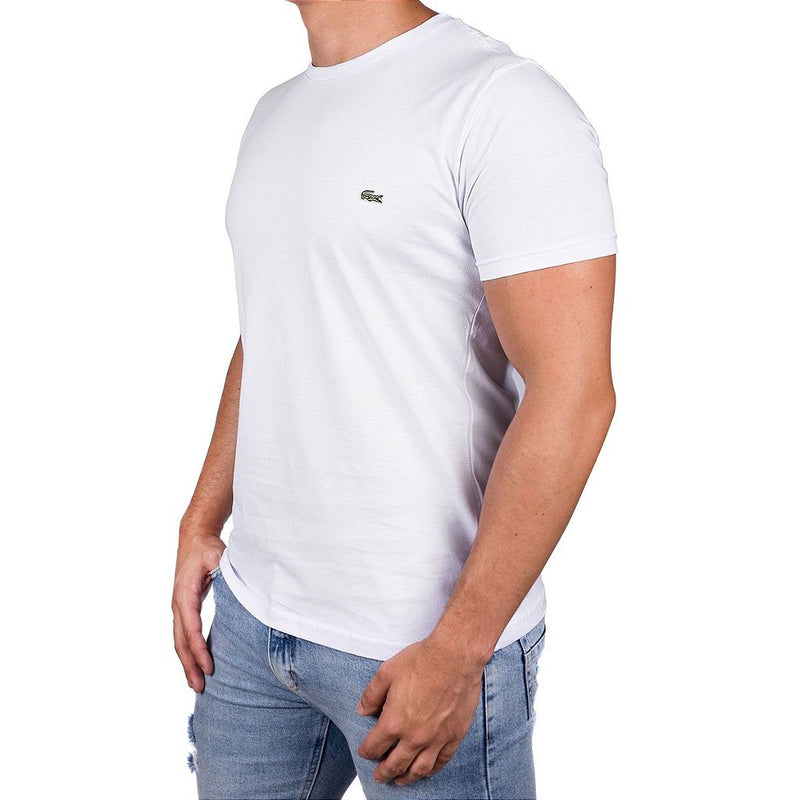 Camiseta Masculina  Branca - Lасоѕtе